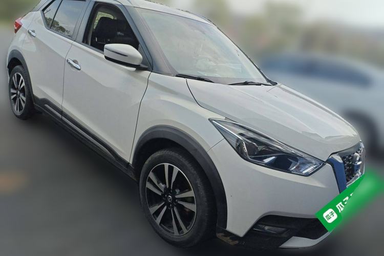 Used Nissan Kicks 2021 1.5L XV CVT Smart Connect Luxury Edition Exterior 2