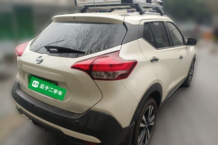 Used Nissan Kicks 2021 1.5L XV CVT Smart Connect Luxury Edition Exterior 5