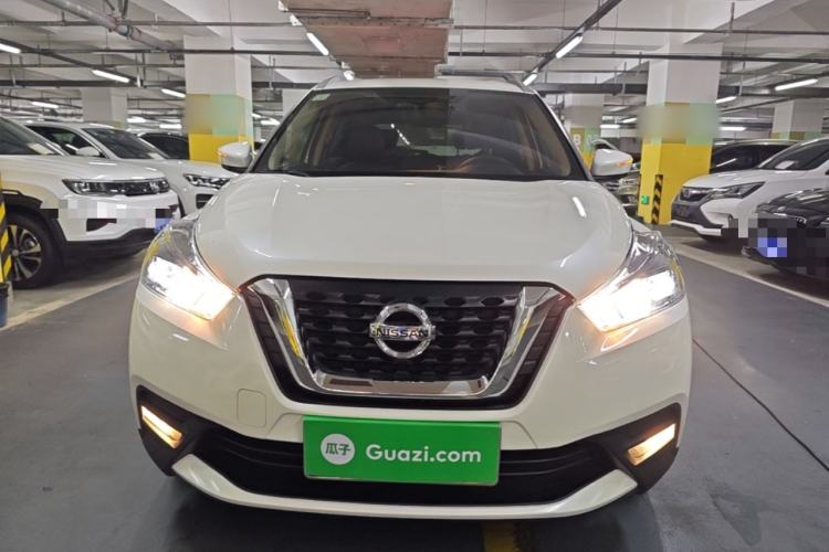Used Nissan Kicks 2021 1.5L XV CVT Smart Connect Luxury Edition Front