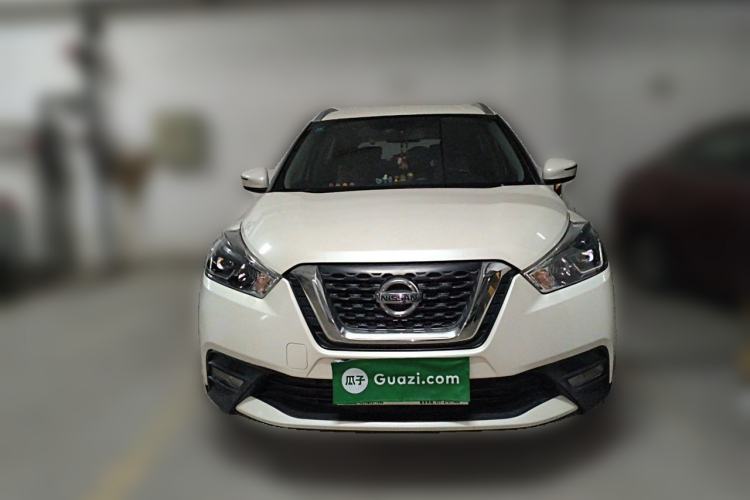 Used Nissan Kicks 2021 1.5L XV CVT Smart Connect Luxury Edition Front