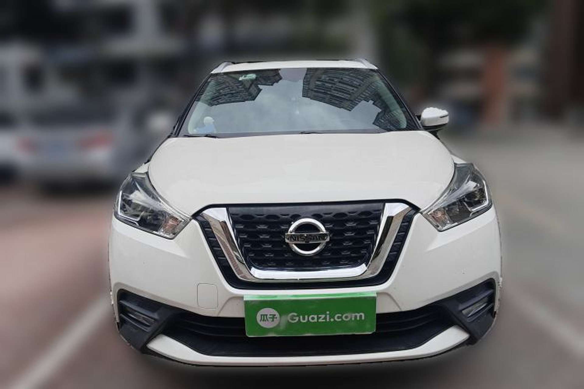 Used Nissan Kicks 2021 1.5L XV CVT Smart Connect Luxury Edition Front
