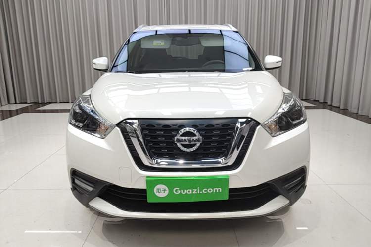Used Nissan Kicks 2021 1.5L XV CVT Smart Connect Luxury Edition Front
