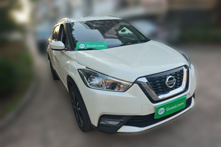 Used Nissan Kicks 2021 1.5L XL CVT Cool Enjoyment Edition Front Right 45 Deg