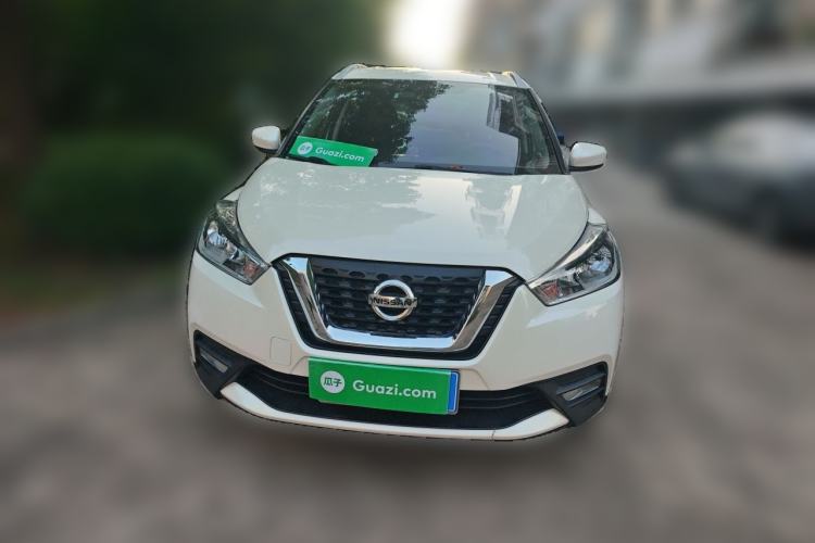 Used Nissan Kicks 2021 1.5L XL CVT Cool Enjoyment Edition Front