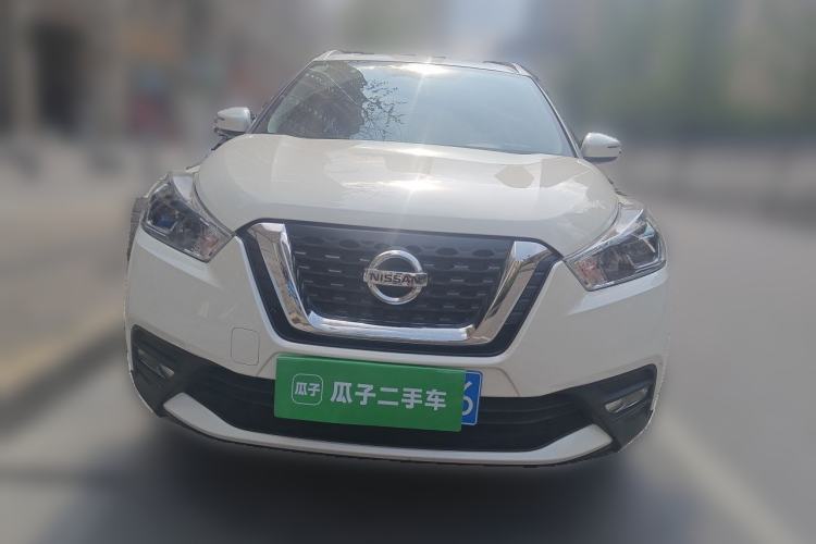 Used Nissan Kicks 2021 1.5L XV CVT Smart Connect Luxury Edition Front