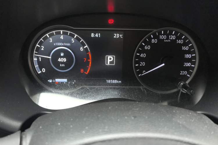 Used Nissan Kicks 2021 1.5L XV CVT Smart Connect Luxury Edition Instrument Cluster