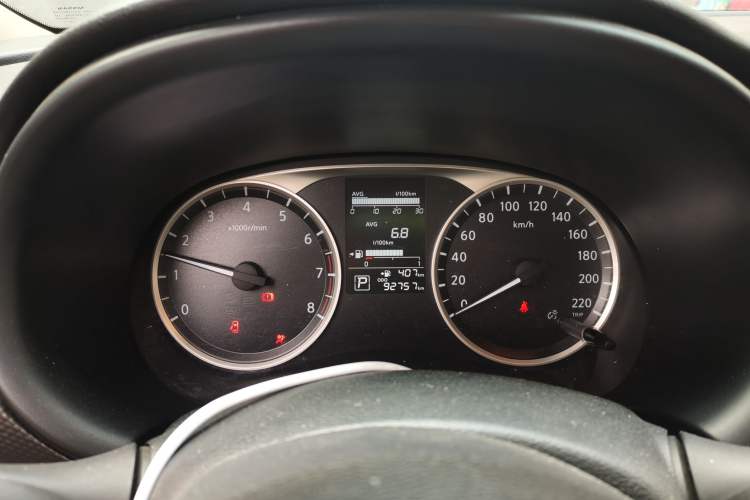 Used Nissan Kicks 2021 1.5L XL CVT Cool Enjoyment Edition Instrument Cluster