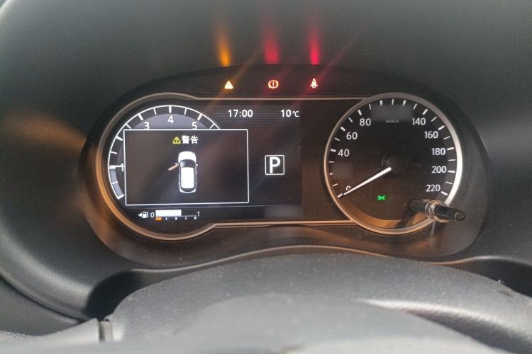 Used Nissan Kicks 2021 1.5L XV CVT Smart Connect Luxury Edition Instrument Cluster