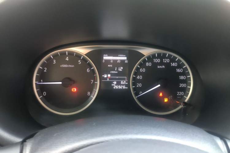 Used Nissan Kicks 2021 1.5L XE Manual Cool Edition Instrument Cluster