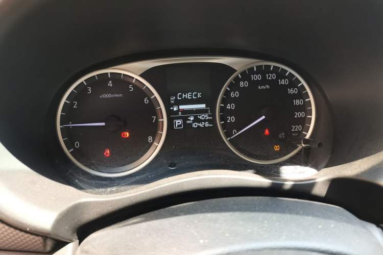 Used Nissan Kicks 2021 1.5L XL CVT Cool Enjoyment Edition Instrument Cluster