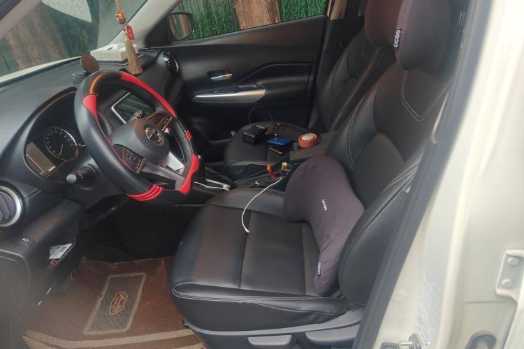 Used Nissan Kicks 2021 1.5L XV CVT Smart Connect Luxury Edition Left Front Seat