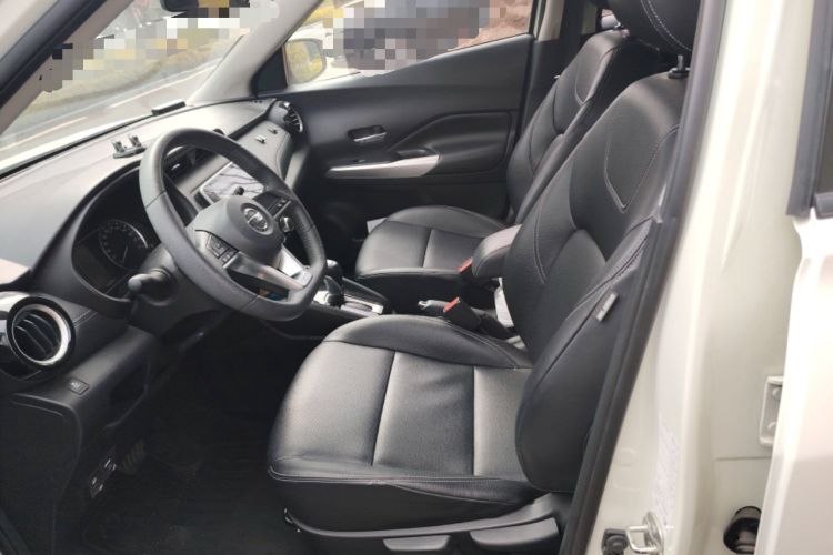 Used Nissan Kicks 2021 1.5L XV CVT Smart Connect Luxury Edition Left Front Seat