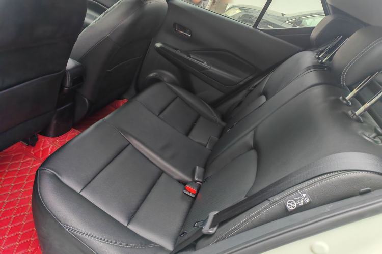 Used Nissan Kicks 2021 1.5L XL CVT Cool Enjoyment Edition Left Rear Seat
