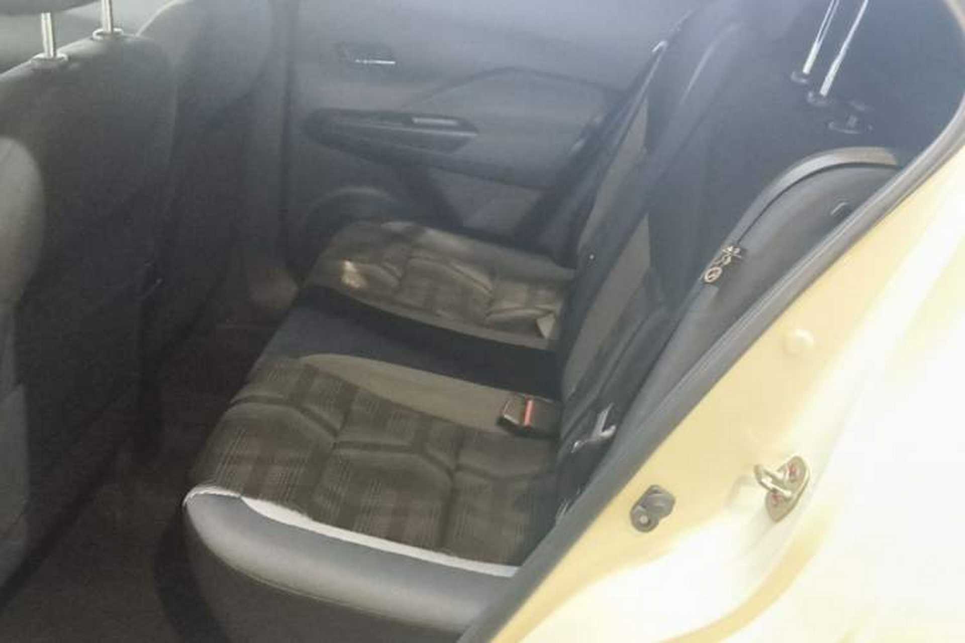 Used Nissan Kicks 2021 1.5L XL CVT Cool Enjoyment Edition Left Rear Seat