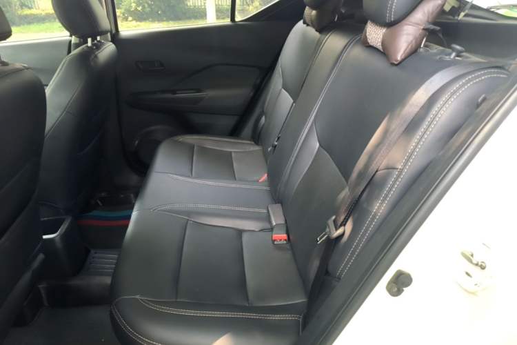 Used Nissan Kicks 2021 1.5L XE Manual Cool Edition Left Rear Seat