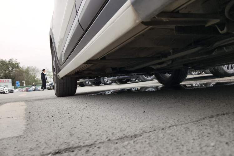 Used Nissan Kicks 2021 1.5L XV CVT Smart Connect Luxury Edition Left Side Sill