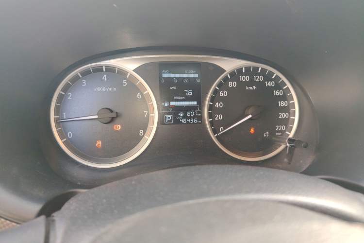 Used Nissan Kicks 2021 1.5L XL CVT Cool Enjoyment Edition Odometer Close Up