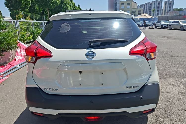 Used Nissan Kicks 2021 1.5L XL CVT Cool Enjoyment Edition Rear
