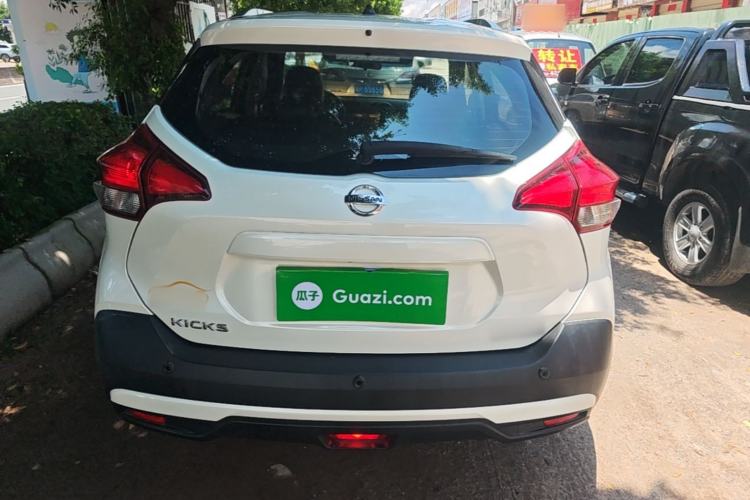 Used Nissan Kicks 2021 1.5L XV CVT Smart Connect Luxury Edition Rear