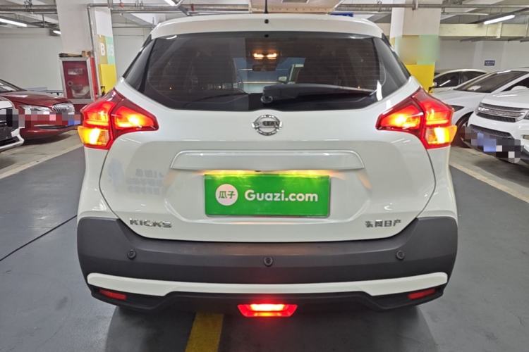 Used Nissan Kicks 2021 1.5L XV CVT Smart Connect Luxury Edition Rear