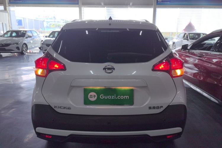 Used Nissan Kicks 2021 1.5L XV CVT Smart Connect Luxury Edition Rear