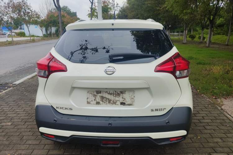 Used Nissan Kicks 2021 1.5L XV CVT Smart Connect Luxury Edition Rear