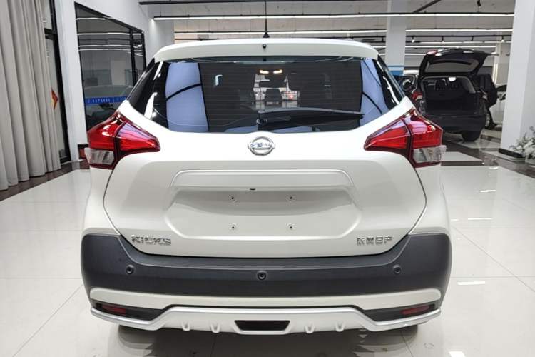 Used Nissan Kicks 2021 1.5L XV CVT Smart Connect Luxury Edition Rear