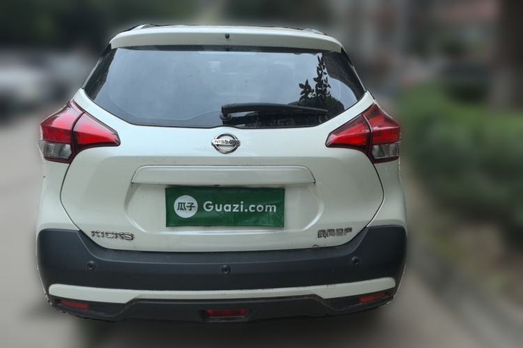Used Nissan Kicks 2021 1.5L XV CVT Smart Connect Luxury Edition Rear