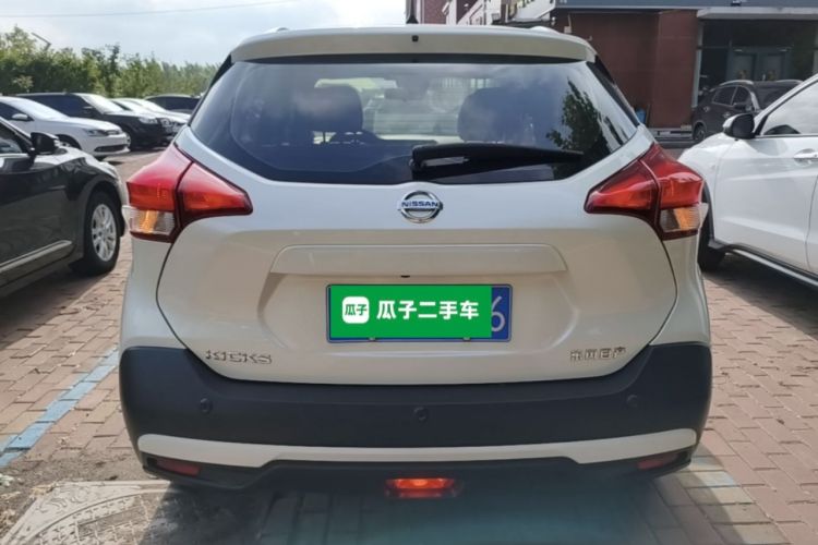 Used Nissan Kicks 2021 1.5L XV CVT Smart Connect Luxury Edition Rear