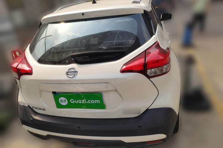 Used Nissan Kicks 2021 1.5L XL CVT Cool Enjoyment Edition Rear