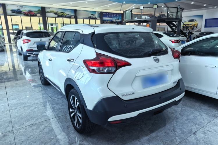 Used Nissan Kicks 2021 1.5L XV CVT Smart Connect Luxury Edition Rear Left 45 Deg