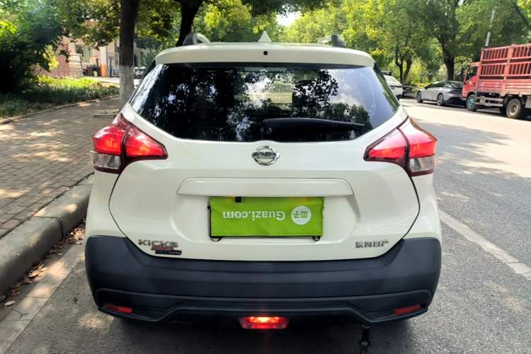 Used Nissan Kicks 2021 1.5L XE Manual Cool Edition Rear