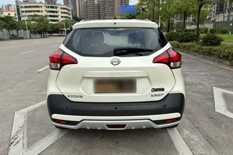 Used Nissan Kicks 2021 1.5L XV CVT Smart Connect Luxury Edition Rear