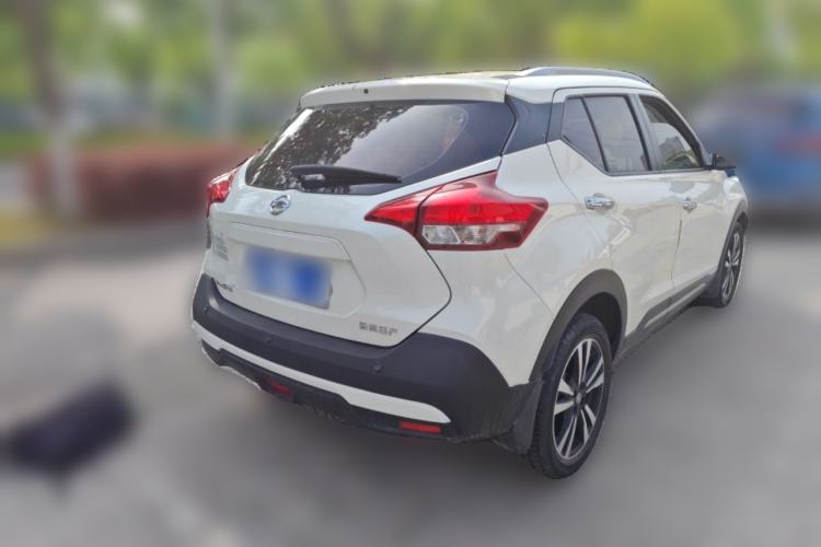 Used Nissan Kicks 2021 1.5L XL CVT Cool Enjoyment Edition Rear Right 45 Deg