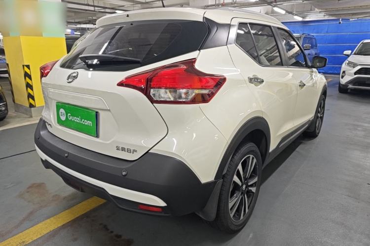 Used Nissan Kicks 2021 1.5L XV CVT Smart Connect Luxury Edition Rear Right 45 Deg