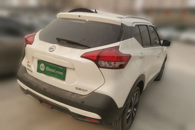 Used Nissan Kicks 2021 1.5L XL CVT Cool Enjoyment Edition Rear Right 45 Deg