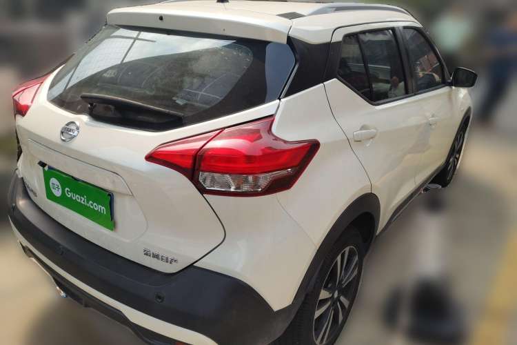 Used Nissan Kicks 2021 1.5L XL CVT Cool Enjoyment Edition Rear Right 45 Deg