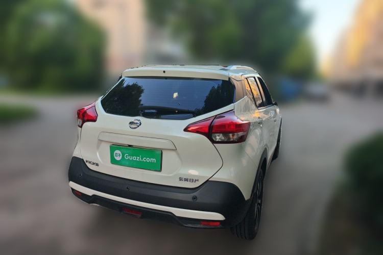 Used Nissan Kicks 2021 1.5L XL CVT Cool Enjoyment Edition Rear Right 45 Deg