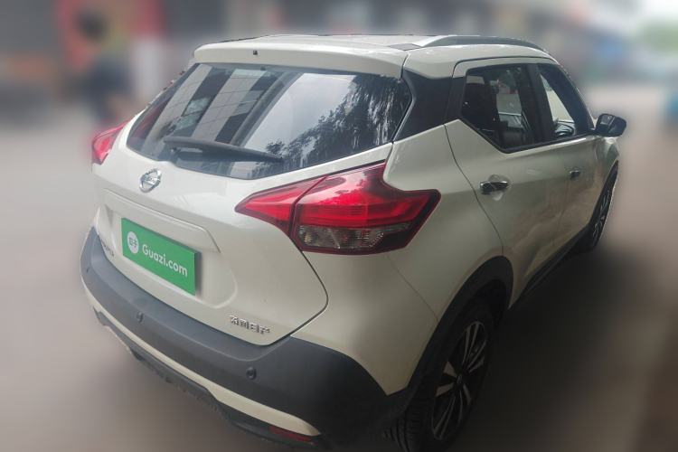 Used Nissan Kicks 2021 1.5L XV CVT Smart Connect Luxury Edition Rear Right 45 Deg
