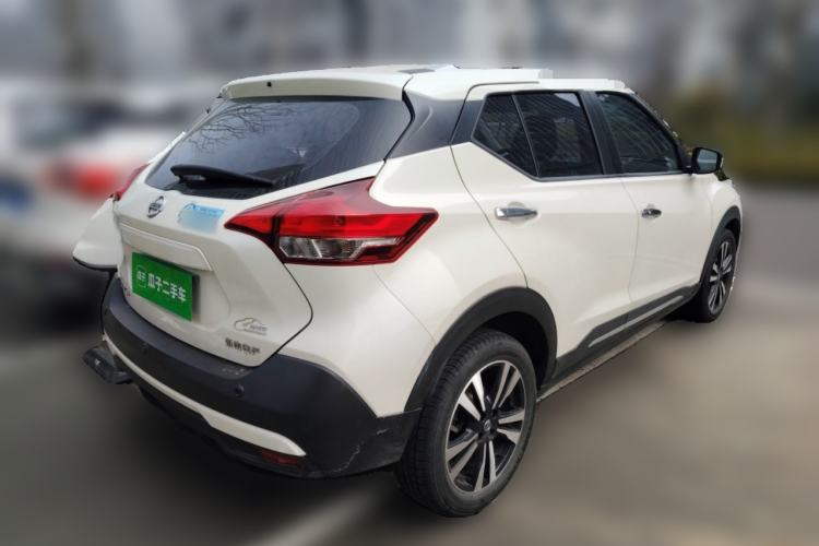 Used Nissan Kicks 2021 1.5L XV CVT Smart Connect Luxury Edition Rear Right 45 Deg