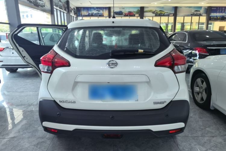 Used Nissan Kicks 2021 1.5L XV CVT Smart Connect Luxury Edition Rear