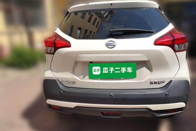 Used Nissan Kicks 2021 1.5L XL CVT Cool Enjoyment Edition Rear
