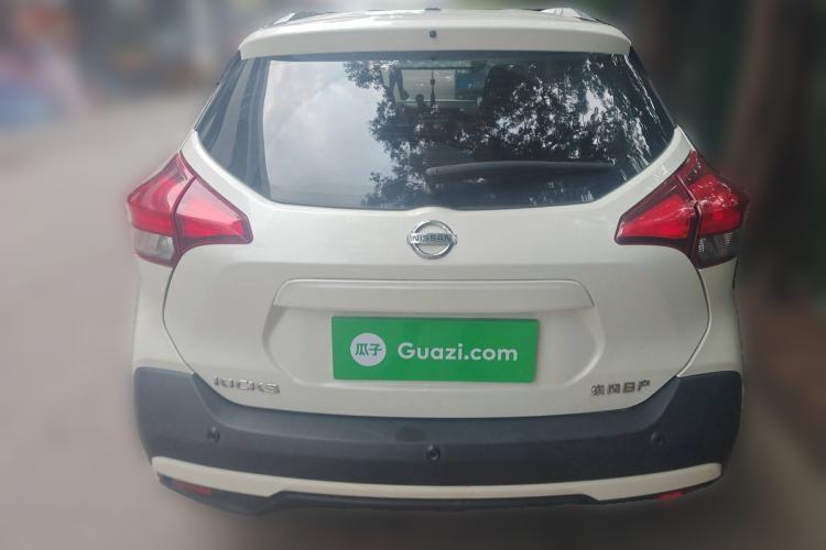 Used Nissan Kicks 2021 1.5L XV CVT Smart Connect Luxury Edition Rear