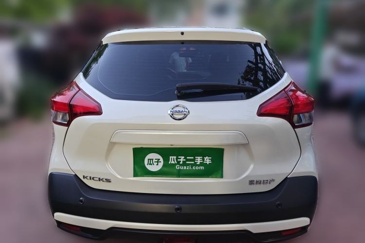 Used Nissan Kicks 2021 1.5L XV CVT Smart Connect Luxury Edition Rear