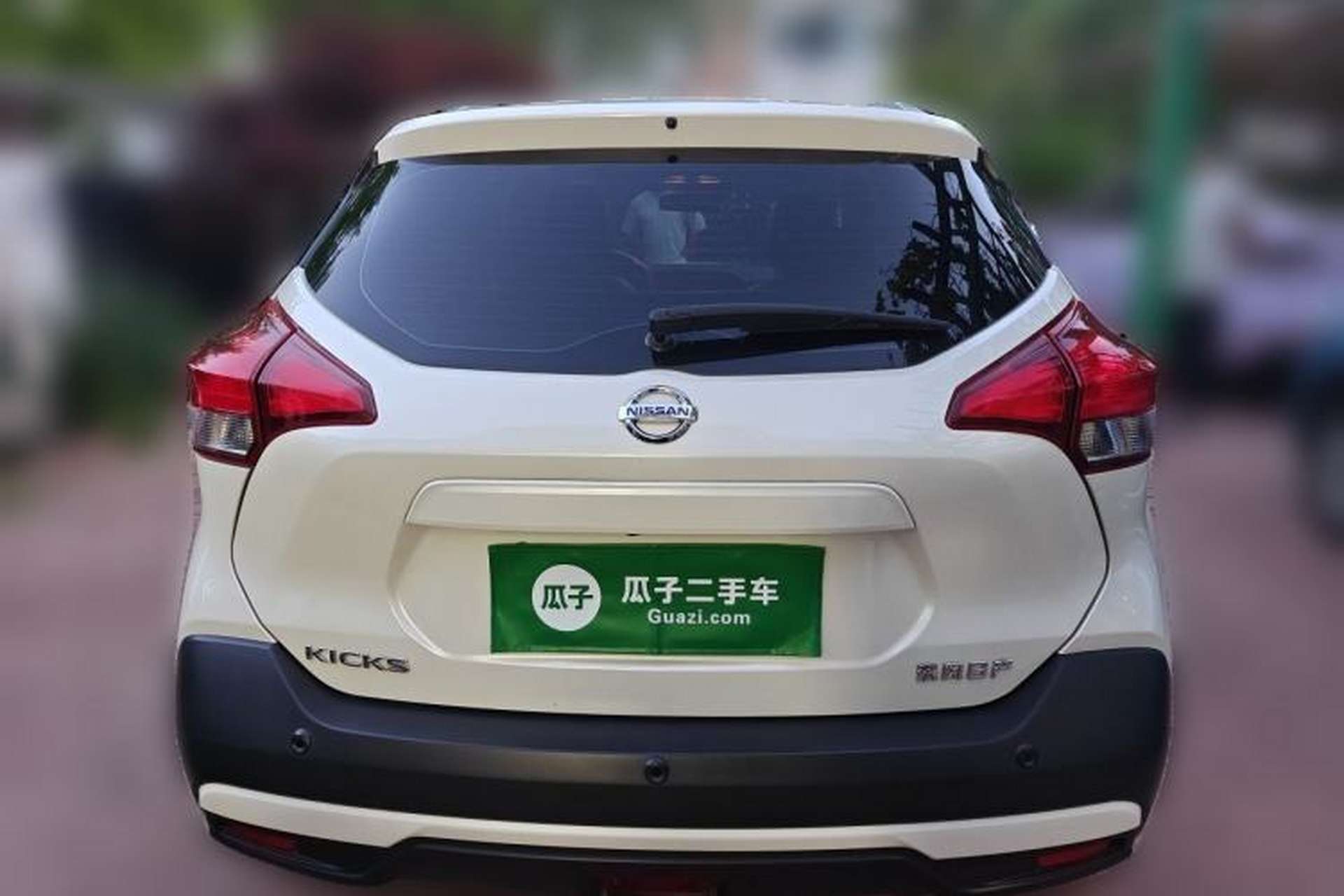 Used Nissan Kicks 2021 1.5L XV CVT Smart Connect Luxury Edition Rear