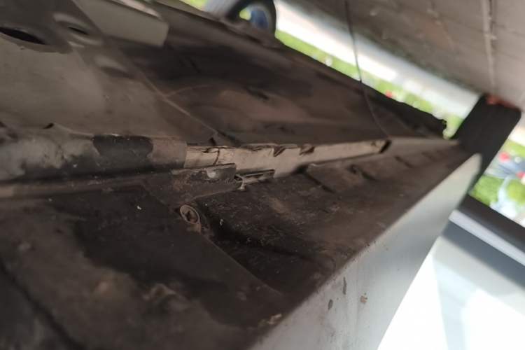 Used Nissan Kicks 2021 1.5L XV CVT Smart Connect Luxury Edition Right Side Sill