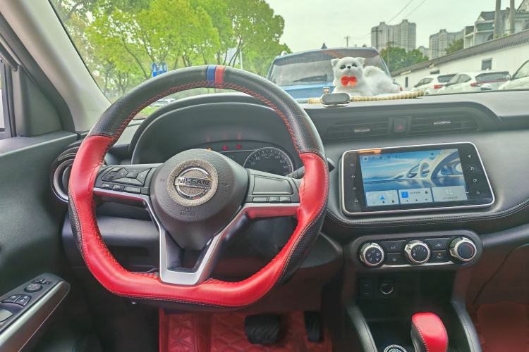 Used Nissan Kicks 2021 1.5L XL CVT Cool Enjoyment Edition Steering Wheel