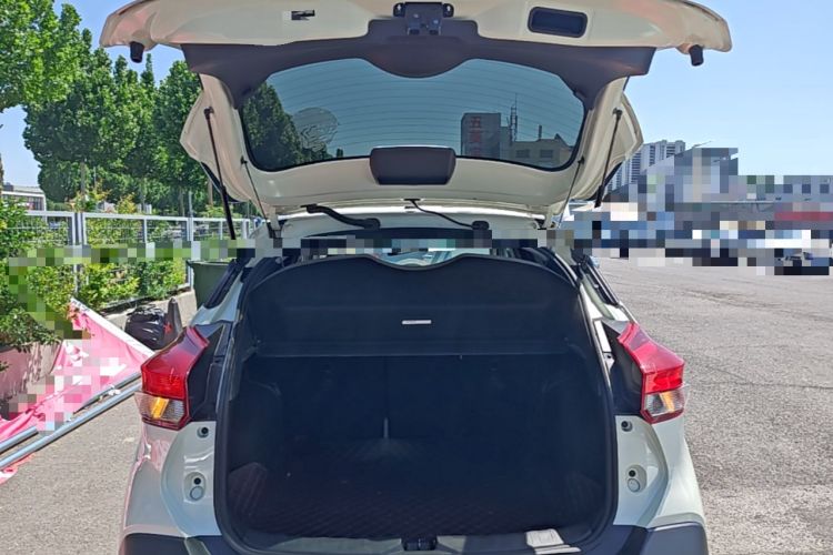 Used Nissan Kicks 2021 1.5L XL CVT Cool Enjoyment Edition Trunk