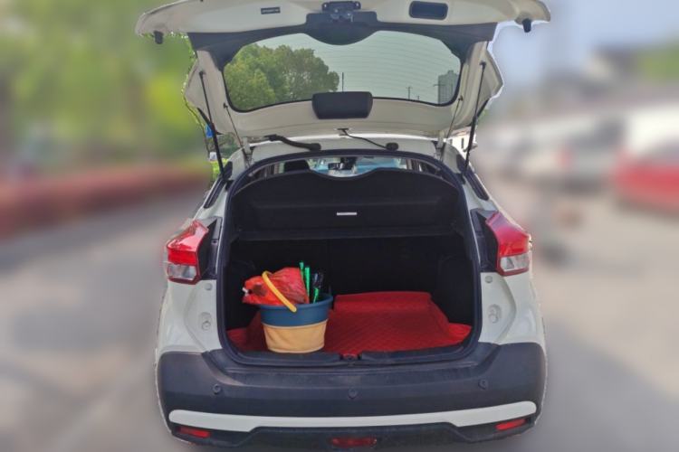 Used Nissan Kicks 2021 1.5L XL CVT Cool Enjoyment Edition Trunk