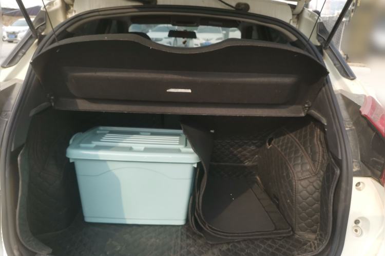 Used Nissan Kicks 2021 1.5L XL CVT Cool Enjoyment Edition Trunk